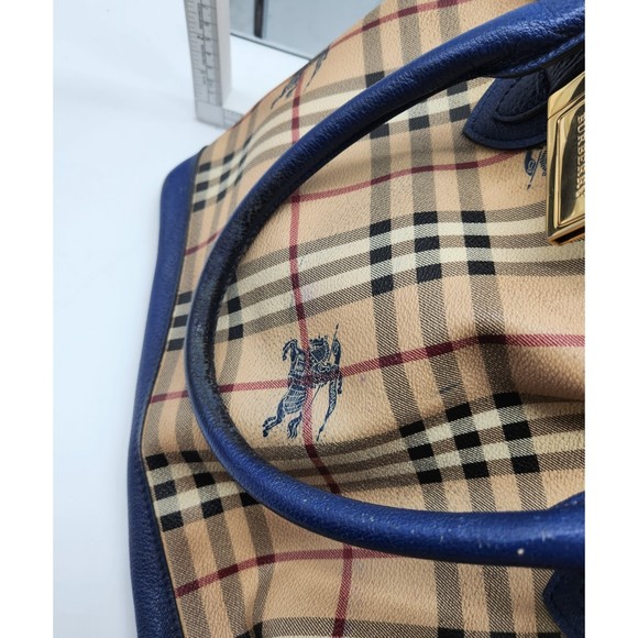 BURBERRY 2Way Handbag Satchel 176BURXAJE - Picture 8 of 16